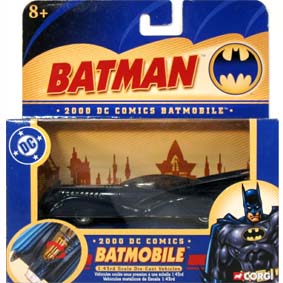Batmobile 2000 DC Comics marca Corgi escala 1/43 (Batmóvel)