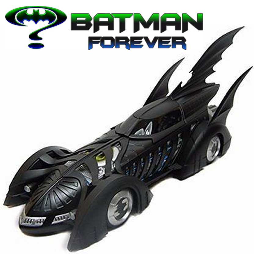 Batmóvel 1995 Batman Forever (Val Kilmer) Hot Wheels 1/18 Batmobile 1995 BLY43