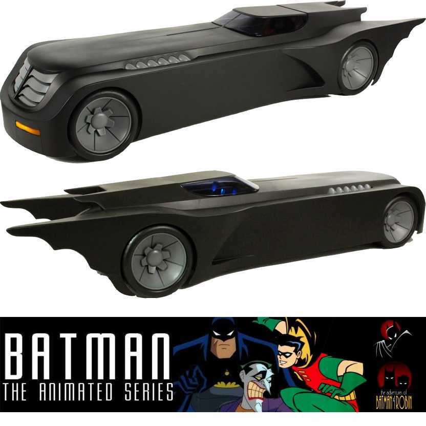 Batmóvel com luz - Batmobile vehicle with lights - DC Collectibles - Batman Animated