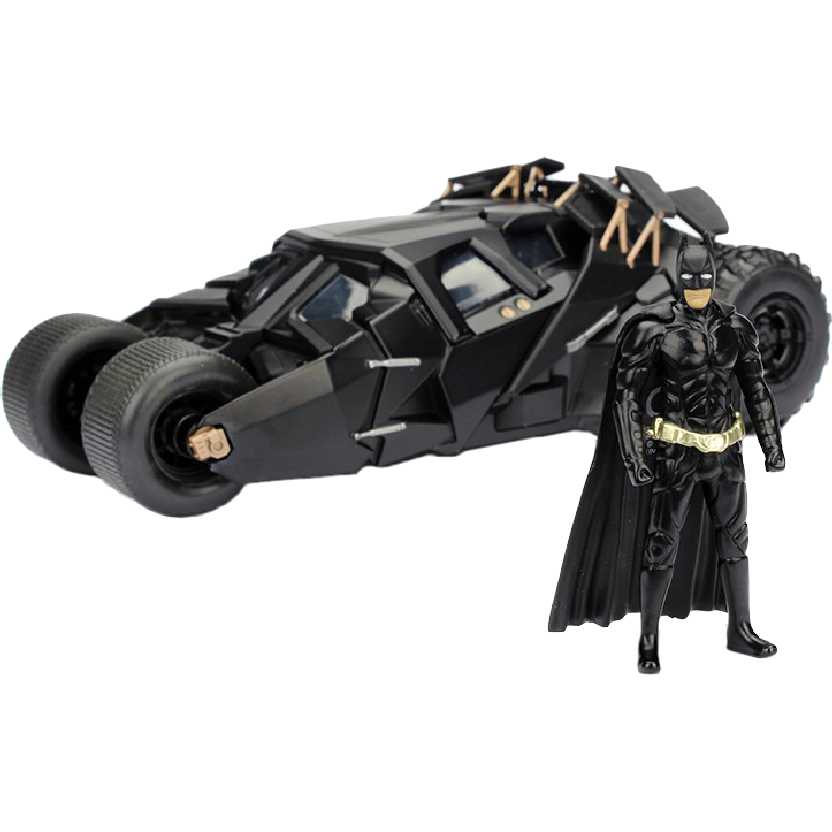 Batmóvel do filme O Cavaleiro das Trevas The Dark Knight Tumbler Batmobile escala 1/24
