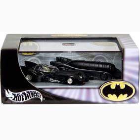 Batmóvel Michael Keaton ( Limited Edition) 1989 DC Comics Armored Batmobile