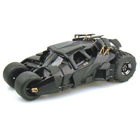 Batmóvel O Cavaleiro das Trevas (Batmobile The Dark Knight) Hot Wheels ELITE T6940