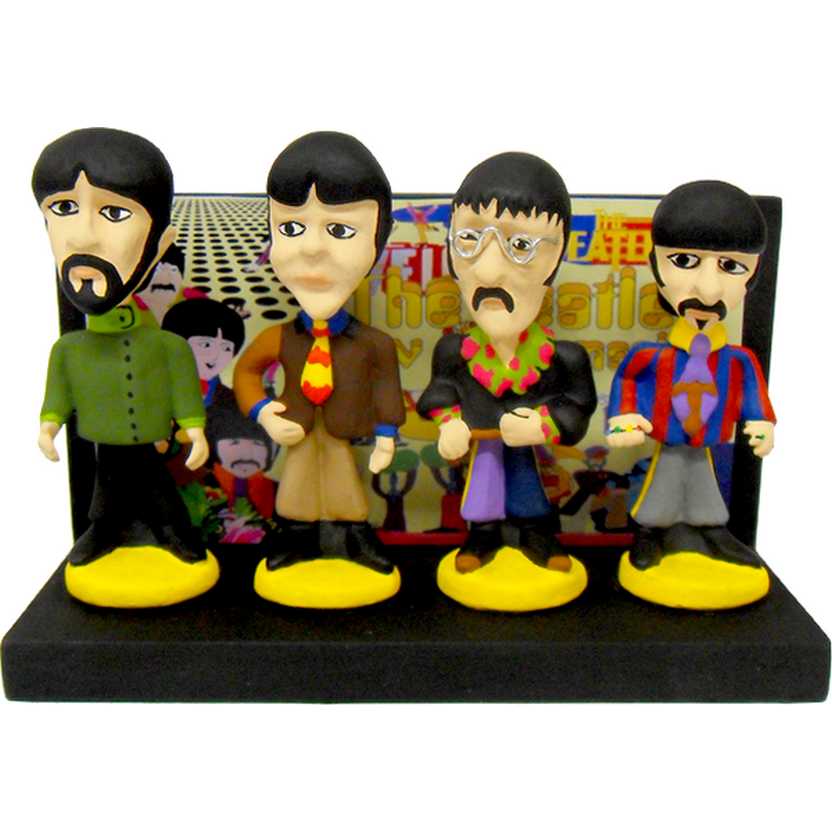 Beatles Yellow Submarine (Paul McCartney, John Lennon, Ringo Starr e George Harrison)