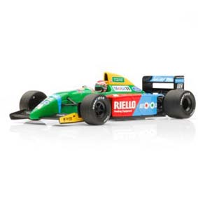 Benetton Ford B190 Nelson Piquet (1990) Fórmula 1 Minichamps F1