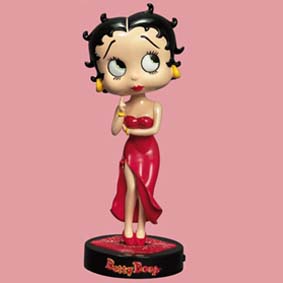 Betty Boop com som (10 frases) 