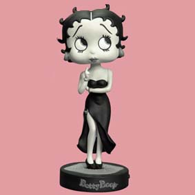 Betty Boop que fala 10 frases