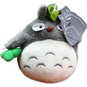 Bicho de Pelúcia do Totoro (com ventosa)