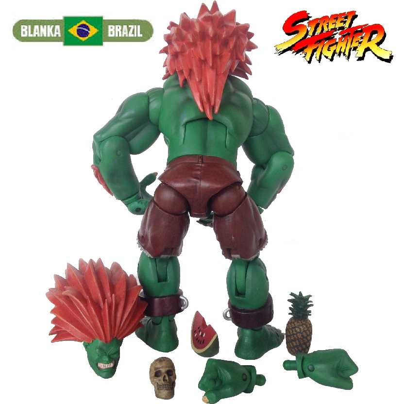 Street Fighter - SOTA Toys - Blanka