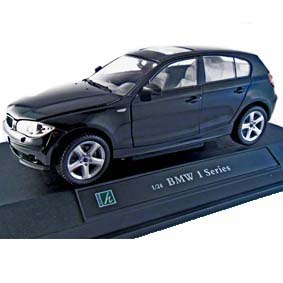 BMW 118i série 1 (Cararama Diecast escala 1/24) 