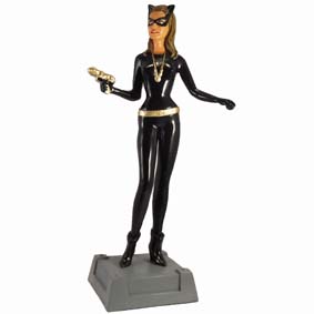 Boneca da Catwoman / Estatueta da Mulher Gato ( Julie Newmar )