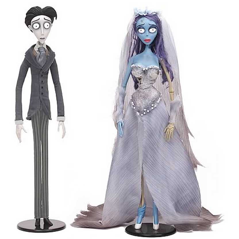 Boneca Noiva Cadáver Corpse Bride (Tim Burton) e Victor
