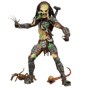 Boneco AVP:  Predador Requiem (sem máscara) Predator series 4 Neca