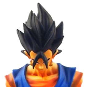 Boneco Banpresto Dragon Ball Z Kai Highspec Coloring Figure HSCF 19 Vegetto