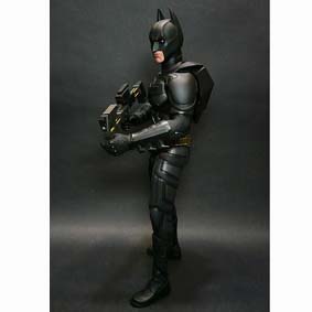 Boneco Batman da Hot Toys sem caixa (aberto) O Cavaleiro das Trevas