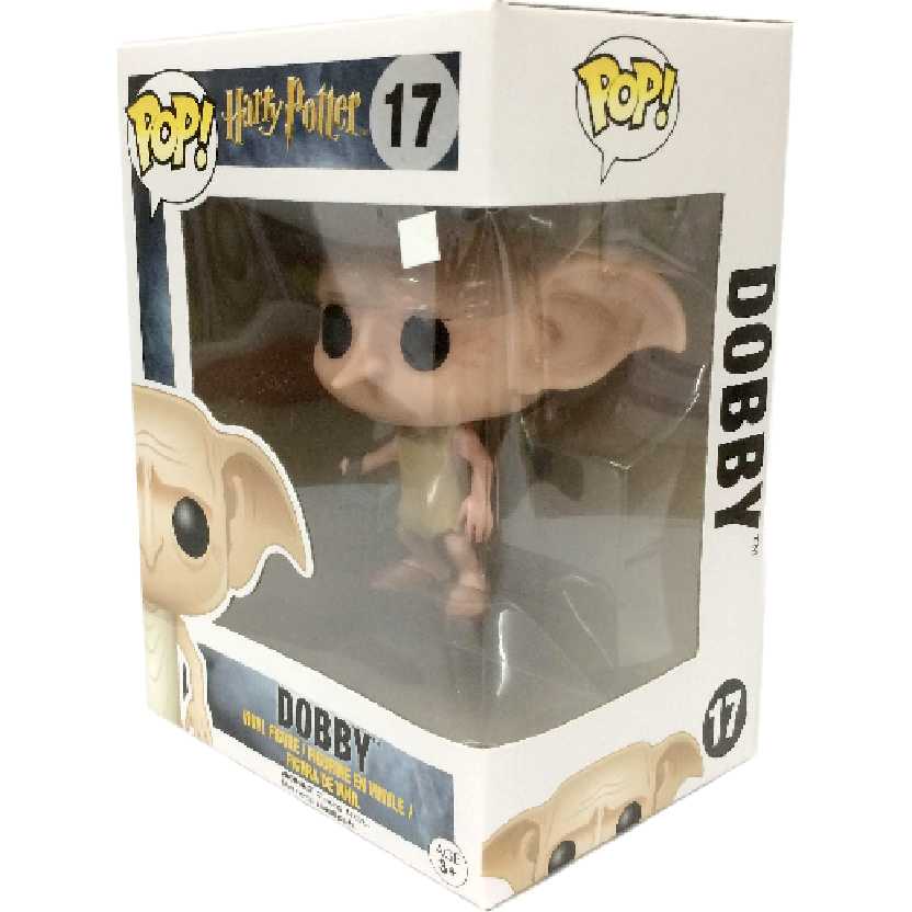 Funko Pop Dobby 17 Filme Harry Potter Boneco Filme Colecionável em