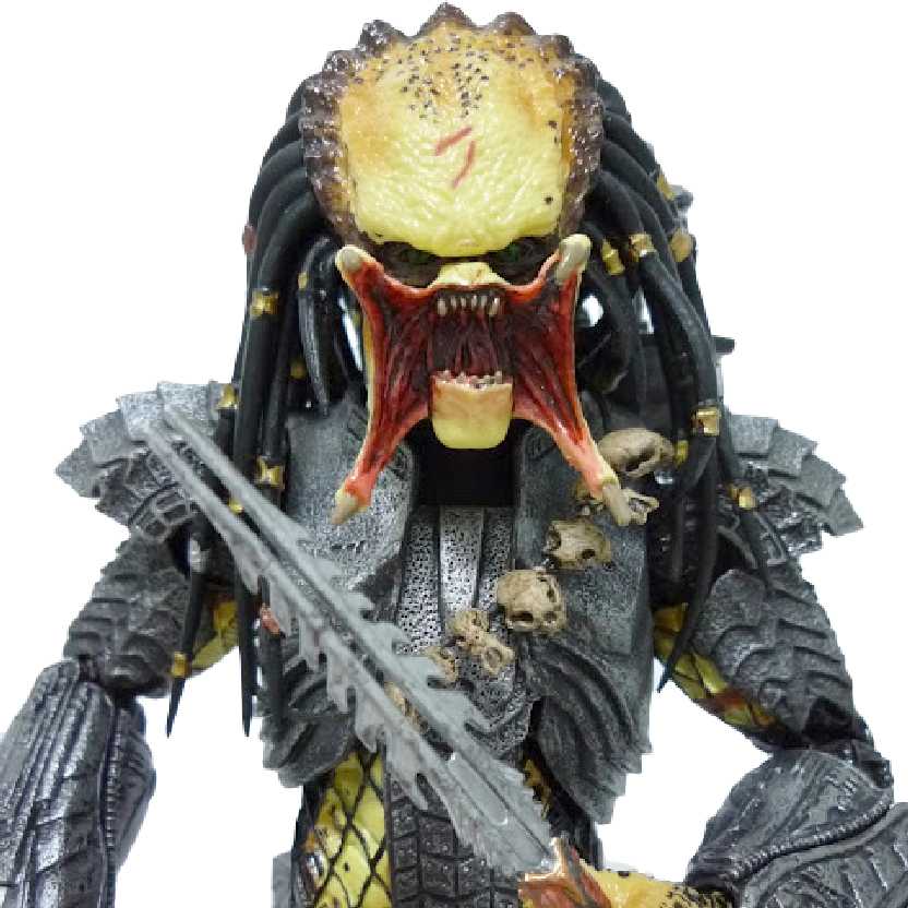 Alien vs. Predator Scar Predator Action Figure (Unmasked)