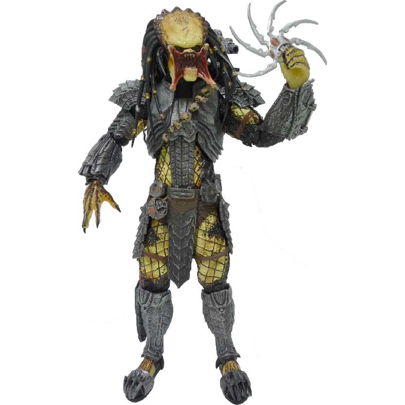 Alien vs. Predator Scar Predator Action Figure (Unmasked)