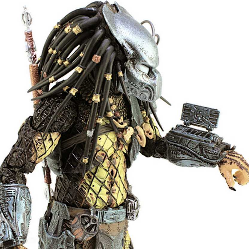 Boneco colecionável Neca Toys Ancient Warrior Predator Alien VS Predador series 15