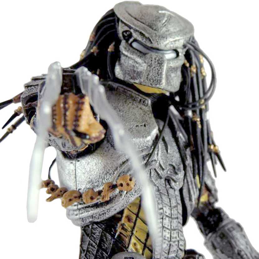 Boneco colecionável Neca Toys Masked Scar Predator Alien VS Predador series 15