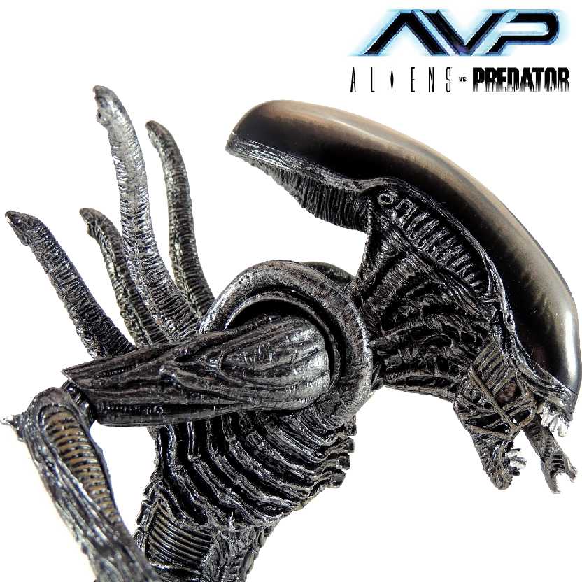 Boneco colecionável Warrior Alien: Alien Vs. Predator Neca series 7 action figures
