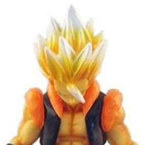 Boneco DBZ Highspec Coloring Figure #18 Super Saiyan Gogeta