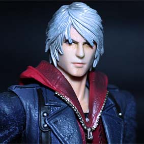 Devil May Cry 4 Nero Play Arts Kai Action Figure