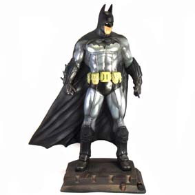 Boneco do Batman Arkham City em resina
