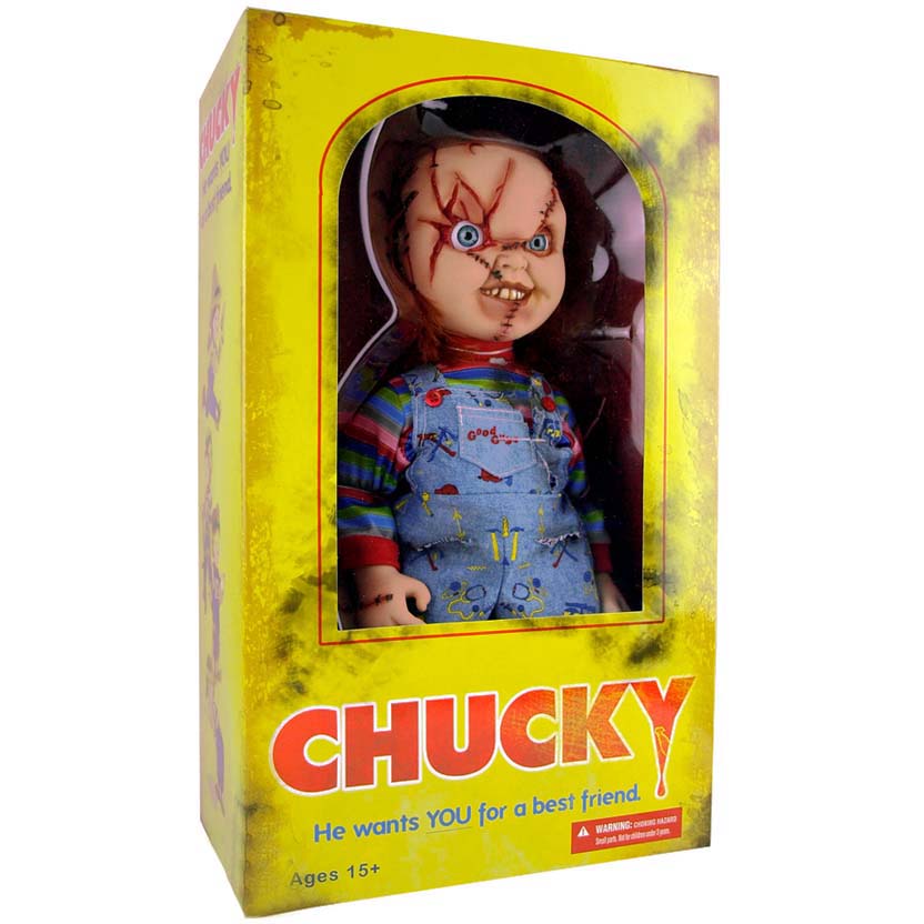 Chucky Ultimate – Action Figure Neca do Filme Brinquedo Assassino