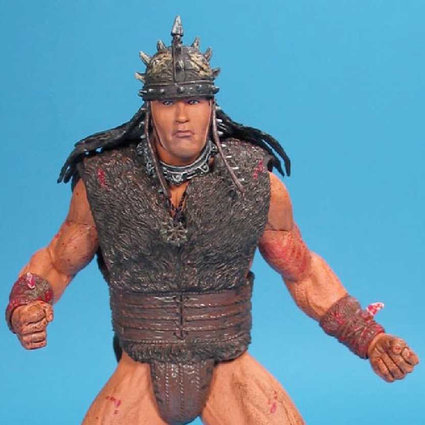 Boneco do Conan o Bárbaro: Arnold Schwarzenegger (ABERTO) Conan Action Figures Neca Toys