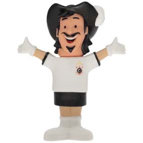 Boneco do Corinthians (Mascotes Oficiais dos Clubes de Futebol)