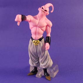 Bandai genuíno gashapon em estoque dragon ball super goku preto majin buu  figura de ação coleção modelo brinquedos presentes para crianças