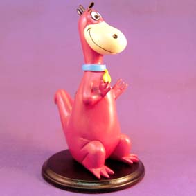 Boneco do Dino / mascote da família Flintstone