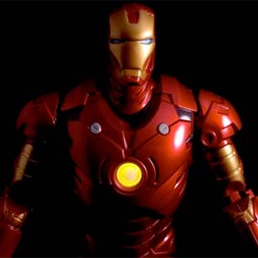 Boneco do filme Homem de Ferro :: Repulsor Power Iron Man Action Figure