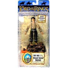 Boneco do Frodo Return of The King :: Lord of The Rings action figures