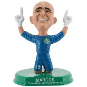 Boneco do Goleiro Marcos do Palmeiras Futebol Clube (Caricato/Caricatura) São Marcus 