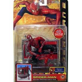Boneco do Homem Aranha 2 ( Figuras de Ação Toy Biz Brasil )