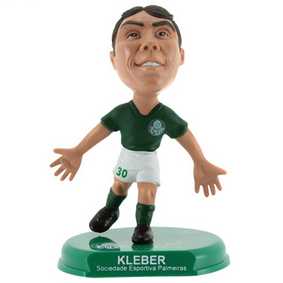 Boneco do Kleber Gladiador do Palmeiras Futebol Clube (Caricatura/Caricato) Cleber