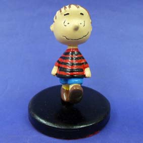 Boneco do Personagem Linus - Turma do Snoopy