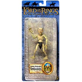 Boneco do Smeagol :: Lord of The Rings Toy Biz action figures Return of The King 