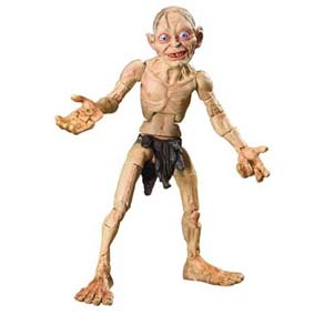 Action Figures Perfeitas de O Senhor dos Anéis: Smeagol e Gollum