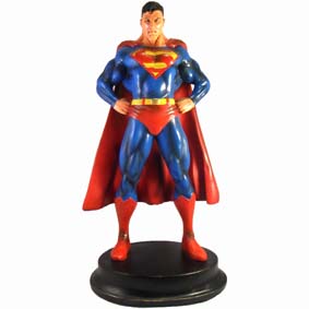 Boneco do Superman / Estátua do Super Homem em resina 