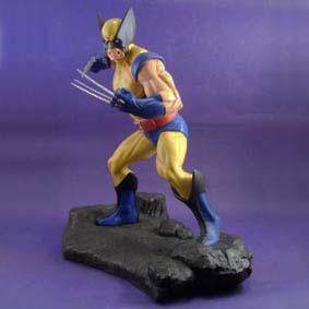 Boneco do Wolverine escala 1/6 para colecionador (estátua de resina)
