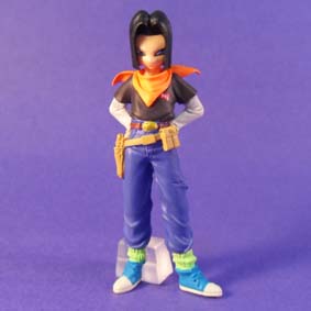 Dragon Ball HG - SP05 Set Android RR (Bonecos Android 16, 17, 18, 19 e 20,  além de Goku)