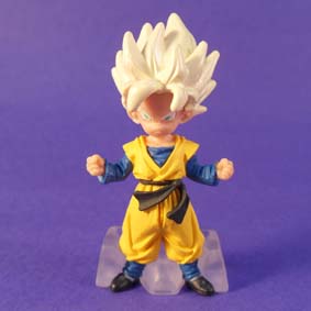 Goten Filho Goku Super Saiyajin Dragon Ball Z Bloco Boneco monta figura  ação (Produto no Brasil a ponta entrega)