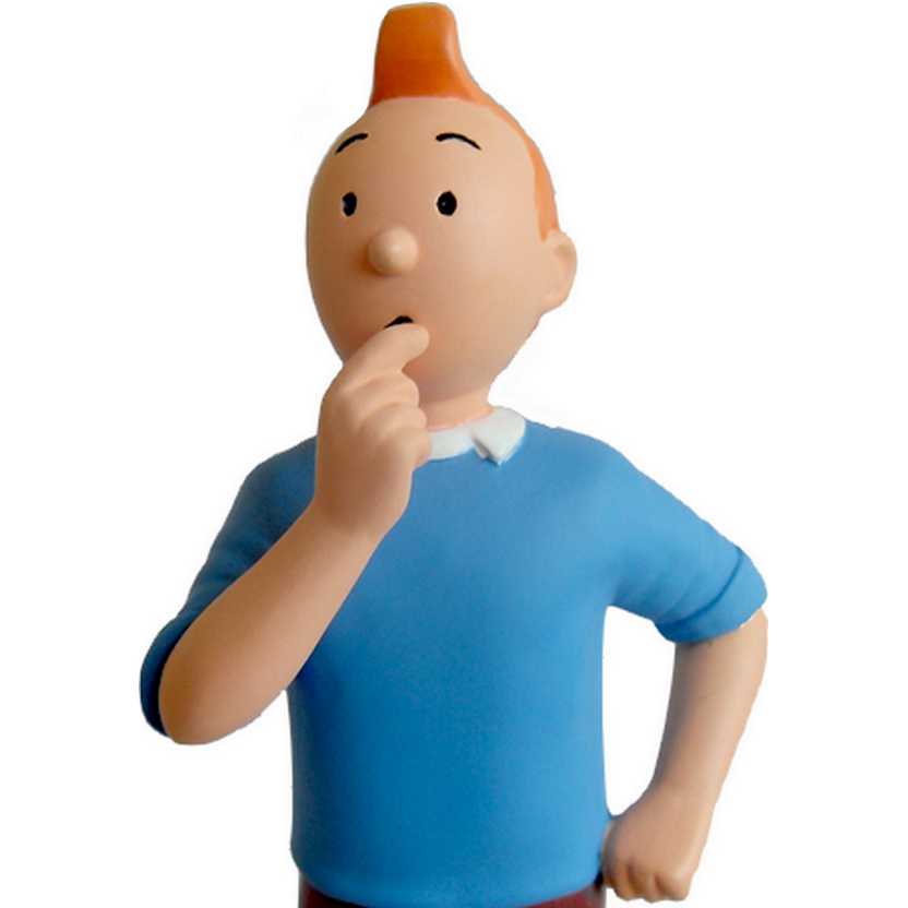 Boneco em resina - As Aventuras de Tintin e Milu