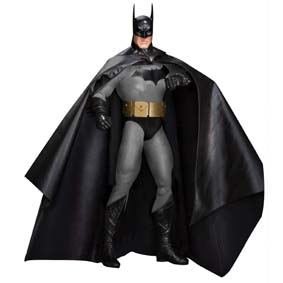 Boneco escala 1/6 Batman Coleção Justice Alex Ross 