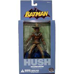 Boneco Espantalho Scarecrow Action Figure (Batman Hush série 3)