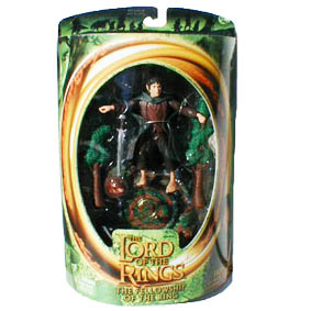 Boneco Frodo personagem do filme O Senhor dos Anéis