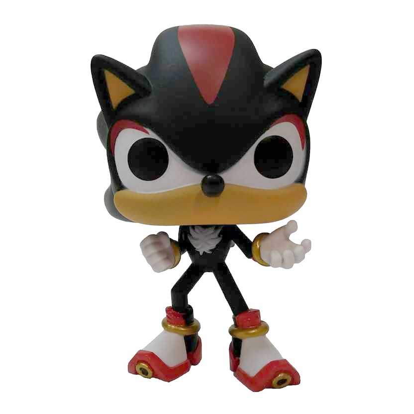 Boneco Sonic The Hedgehog Emerald Pop Funko 284 - Sonic The