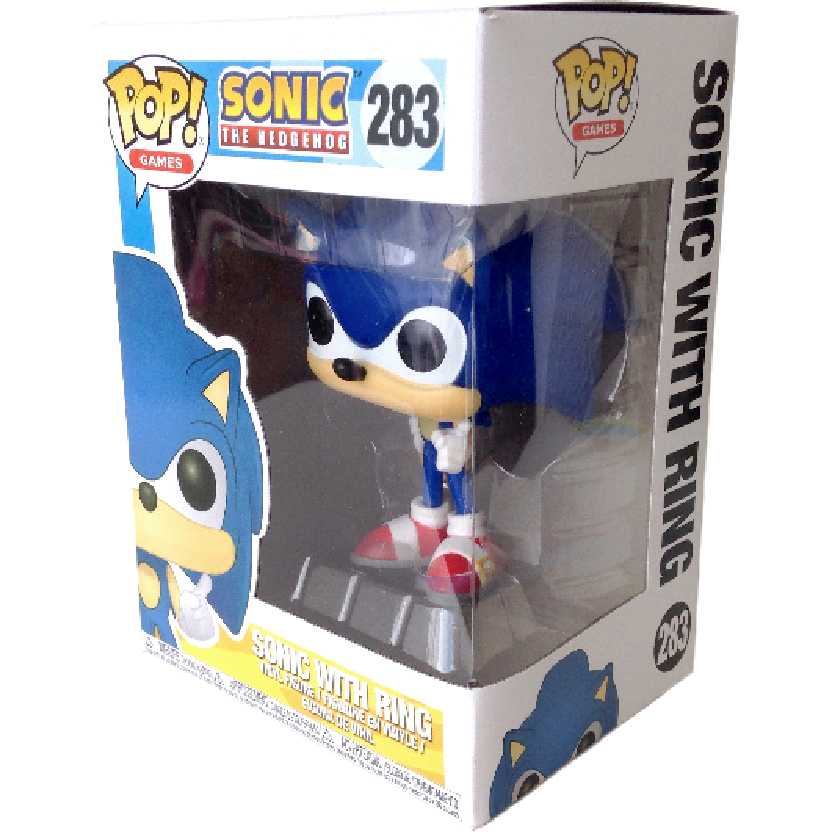 Boneco Sonic Barato